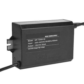 HHO-1Pc Neon Luči Prijavite Elektronski Transformator napajalnik P-12000-30 12KV 30MA