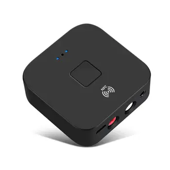 Bluetooth Oddajnik Sprejemnik Brezžični Zvočni Adapter Za Slušalke Zvočniki TV, 3,5 mm Bluetooth 5.0 Glasbeni Sprejemnik Pošiljatelja