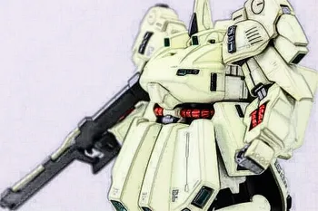 Nov model Zgradbe kompleti MG DABAN 6626 PMX-003 O Ž Gundam 1/100 skupščine Anime Igrače Slika