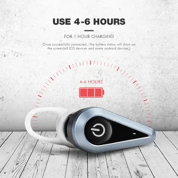 HAVIT Brezžične Slušalke Bluetooth 4.1 16 MM Mini Čepkov Poslovnih En Avto slušalke Z Mikrofonom Za Huawei Xiaomi iPhone itd I5