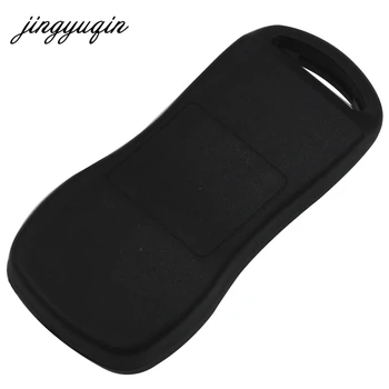 Jingyuqin 10pcs/veliko Smart Remote Key Lupini Fit Nissan Armada Meje Tita Avto Ključ Fob Primeru Zamenjave 4 Gumbi