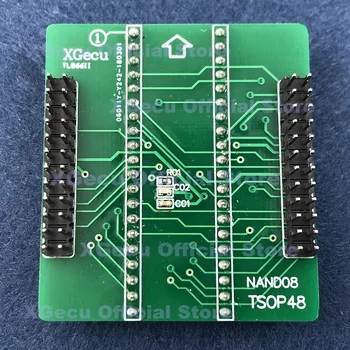NAND TSOP48 adapter svet za XGecu TL866II Plus USB Universal Programer SPI Flash št vključno TSOP48 vtičnice ZIF