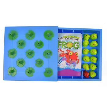 Žaba Puzzle Igre Družine/Stranka/Prijatelji 3-7 Let Skoki Igre Najboljše Darilo za Otroke Smešno Razum
