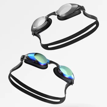 Youpin Yunmai Moda Plavanje Očala Strokovno HD Anti-fog Plavalna Očala z Nosu Posnetek Čepi Skp za Odrasle Očala