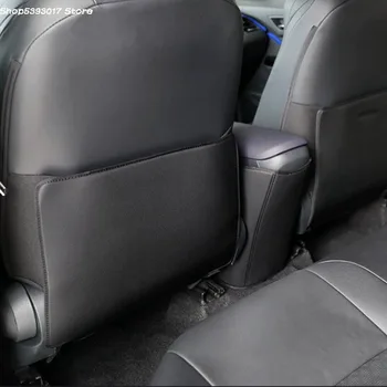Avto Sedež Nazaj Proti kick Mat Anti-Umazano Zaščitnik Kritje Nepremočljiva Blazine Za Toyota CHR C-HR 2017 2018 2019 2020 2021 Stylings