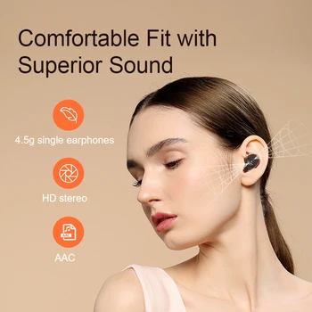 QCY T1C MOČ TWS Slušalke Bluetooth V5.0 3D Stereo Šport Brezžične Slušalke z Dvojno Mikrofon, Auto Connect