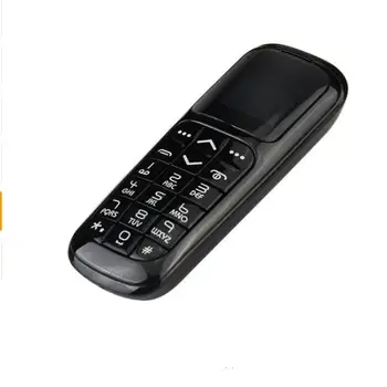V2 Quad Band Bluetooth Narečje Mini Mobilni Telefon 0.66 Palčni Eno SIM Kartico, FM Radio, Mobilni Telefon(Ne Podpira Pomnilniško Kartico)