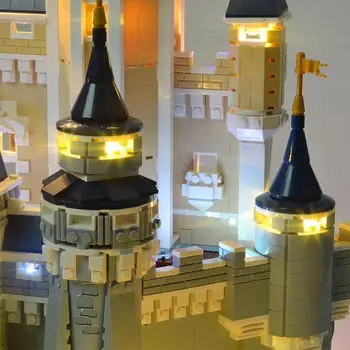 Za LEGO 71040 Ulica Ogled Gradu LED za Vgradnjo DIY za Razsvetljavo Bloki Razsvetljava Stavbe D8E1