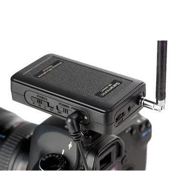Saramonic SR-WM4C Lavalier Brezžični Mikrofon za Canon, Nikon, Sony DSLR Fotoaparate Panasonic Kamere GoPro Hero 4 3 3+ Akcijski