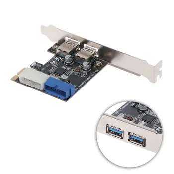 PCI-E, USB 3.0, Express Card 2 Vrata 1 20pin USB 3.0 Priključek s 4-pinski SATA Napajalni Priključek Kabel Razdelilnik