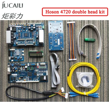 Jucaili eno Dvojno xp600 dx5 dx7 4720 tiskalno glavo Hoson USB Odbor tiskalnik odbor komplet ECO Solvent Tiskalnik