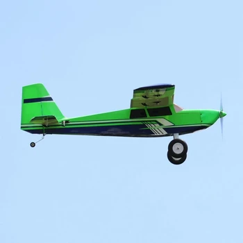 OMPHOBBY BIGHORN 49 Pro 1250mm Peruti Balsa Lesa 3D Akrobatskih Model Stavbe RC Letalo Drone Trener STOL Z Zavihki KIT/PNP