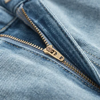 SEMIR Ženske nepakirana jeans 2020 poletje novo visoko pasu design bombaž dihanje odrezana demin hlače casual kavbojke za ženske