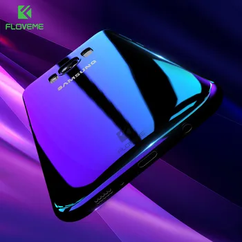 FLOVEME Blue-Ray primerom Ogledalo Za Samsung Galaxy S9 S9 Plus Kul Telefon Primeru za Samsung Galaxy S8 S7 Rob S6 S6 Rob Capa Pokrov