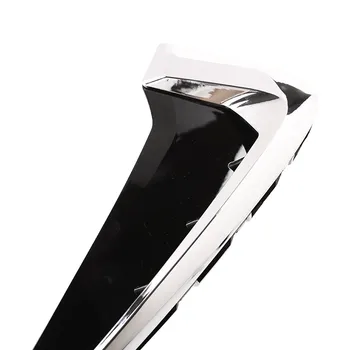 ABS Chrome Avto Shark Gills Strani Fender Vent Nalepke Za BMW X5 F15 X5M F85-2018 Dodatki