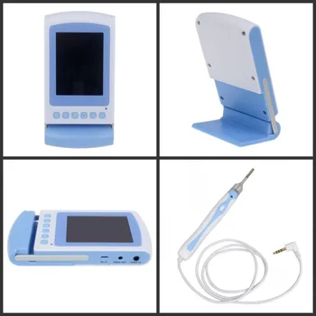 66C 3inch LCD družine Zdravstvenega varstva Žep Otoscope Nos, Uho Pregled Obsega 3.9 mm Ą Ročni Endoskop Fotoaparat Ustno Votlino Tester