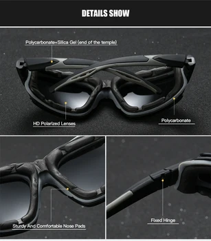 RoyalHot Moški Ženske Polarizirana Elastična Športna Sončna Očala Vintage Sončna Očala Retro Očala Odtenki Oculos Moški 900211