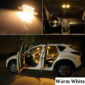 BMTxms 10Pcs Canbus, Za Toyota CHR C-HR 2016-Danes Avto LED Notranja Luč registrske Tablice Lučka Brez Napake Auto Dodatki