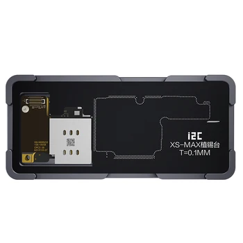 I2C 6 IN1Middle Okvir Reballing Platformo Motherboard Spajkanje Držalo Za iPhone X/XS/11/11 MAX Pro Logic Odbor Popravil Predlogo