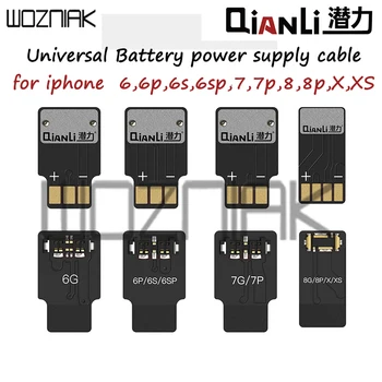 Univerzalno za iphone 6 6P 6s 6sP 7 7P 8 8p x xs Napajanje nadzor test kabel za priključek Baterije napajalni gumb