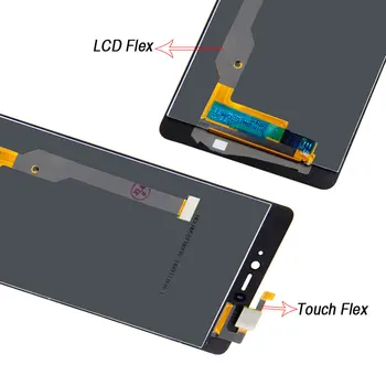 Za Xiaomi Mi4C Mi 4C LCD-Zaslon, Zaslon na Dotik, Računalnike Skupščine brezplačna orodja, zamenjava