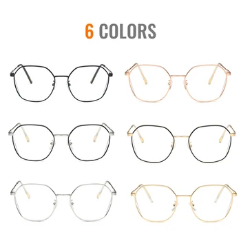 Toketorism Velika Očala Okvir Anti Modra Svetloba Letnik Oblikovanje Računalniške Očala Moški Ženske
