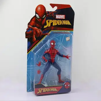 2020 NOVO Pristno Disney Ironman Spider man Slika Dejanje Slika Zbirateljske Model igrača 7