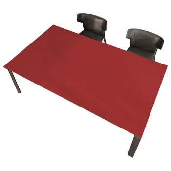 Usnje prtom nepremočljiva barva dvostranski namizni mat mizico mat Nordijska preprost stranka tabela dekoracijo
