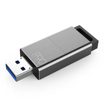 Eaget F90 High Speed USB 3.0 Kovinski ključek 16GB 32GB 64GB 128GB 256GB Pendrive usb flash drive Dustproof Shockproof za PC