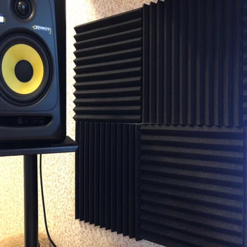 12 KOS Akustični Klin Studio Soundproofing Pene in Stenske Ploščice, 12