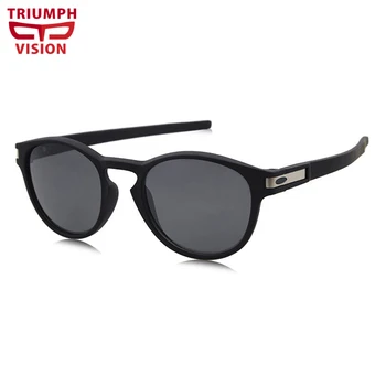 ZMAGA VIZIJO, Črna sončna Očala za Moške Krog Retro sončna Očala za Tel UV400 Zaščito Odtenki Oculos Moški Vintage Moda