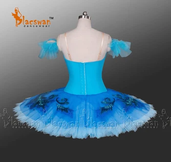NA ZALOGI Bluebird Spremembo Kostum Princeska Florina Klasični Balet Tutu trnuljčica Modra Ptica Strokovno kostum balet