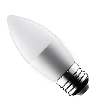 10pcs 5W 9W Led Sveča Žarnica E14 E27 Varčevanje z Energijo pozornosti je Topel/hladen bel chandlier kristalno Lučka Ampul Bombillas Doma Svetlobe