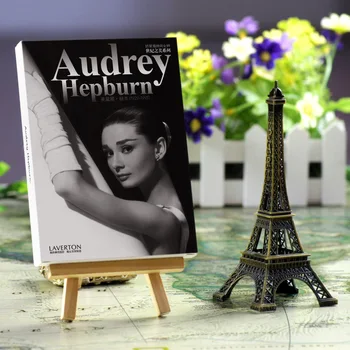 30sheets/VELIKO Audrey Hepburn Dopisnica /voščilnico/želijo Kartico/Moda Darilo