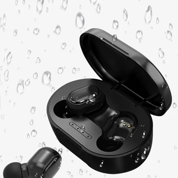 E7S TWS 5.0 Slušalke in-ear Slušalke-Mini Brezžična tehnologija Bluetooth Slušalke s Tipko, Binaural HD Klic LED Zaslon Električni