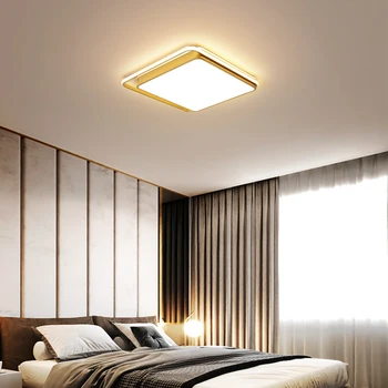 2020 Sodobni LED Stropne Luči Za dnevno Sobo Studyroom Soba Bele LED Luči Stropne Svetilke za 8-20square metrov