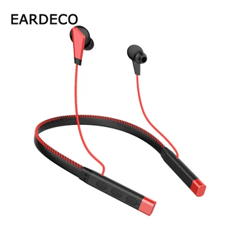 EARDECO Bluetooth Slušalke Slušalke Neckband Šport Težka Bas Brezžične Slušalke Slušalke Hifi Magnetni Telefonske Slušalke Stereo