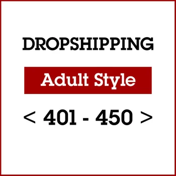 Nas Dropship Povezavo Odraslih Slog 401-450 Slog