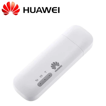 Nov Prihod Odklenjena Huawei 4G Wingle E8372h-320 E8372h-608 USB LTE WIFI Modem Usmerjevalnik Z 2pcs Antene