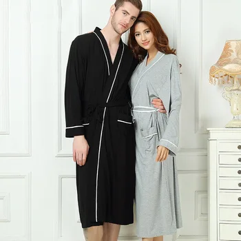 Ženske, Kopalni Plašč Bambusa Vlaken Sleepwear Nightgown Kimono Plašč Trdna Priložnostne Kopalni Plašč Pasu Elegantno Spa Haljo Poletje Pomlad