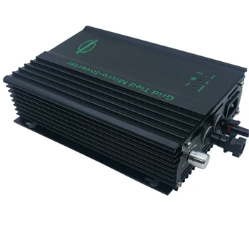 600w Mrežo kravato 48V inverter, Da AC120V ali 230V visoko učinkovitost Za PV-Voc:55v-90v ali 48v Baterije Nastavljiva Moč čisti sinus