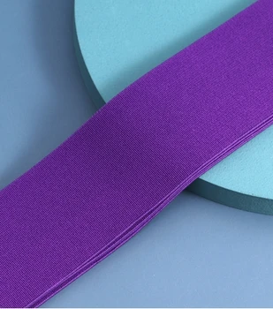 19color 5 CM Plus mehko visoko elastična prijazen do kože pasu dekoracijo elastični pas najlon barva band iz gume oblačilni dodatki