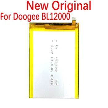 BL 12000 12000mAh Baterija Za Doogee BL12000 Telefona, Baterije Originalni Nadomestni + Številko za Sledenje