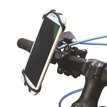Magnetni Nosilec za Telefon, Kolesa Krmilo Mobilni Telefon Stojalo Za 360° Vrtljivost Pametni Vesa za motorno kolo, Kolo, Kolo