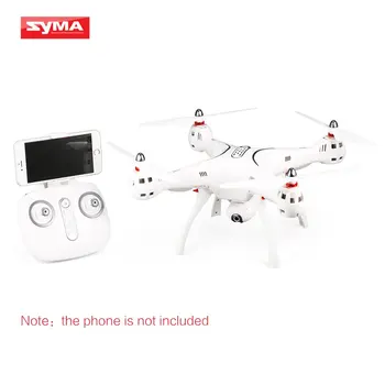 SYMA X8PRO GPS DRON WIFI FPV z z 720P HD Kamera Nastavljiva Kamera Brnenje 6axis Višina Držite X8 Pro RC Quadcopter RTF MODE2
