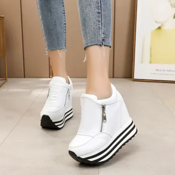 Nove Modne Ženske čevlje 2020Breathable Udobje za Nakupovanje Dame Hoja Čevlji Poletje Platforma Čevlji ženske Postavil čevlji