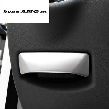 Avto styling Za Mercedes Benz C Razred W204 C180 C200 C260 stopala zavora spustite stikalo za dekoracijo okvir Zajema Nalepke Trim