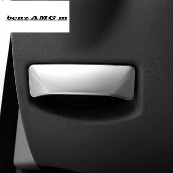 Avto styling Za Mercedes Benz C Razred W204 C180 C200 C260 stopala zavora spustite stikalo za dekoracijo okvir Zajema Nalepke Trim