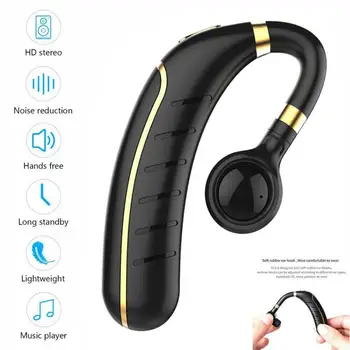 V Uho Brezžična Tehnologija Bluetooth 5.0 Earset Vožnje Kamiondžija Slušalke Šumov Prenosne Avdio Video Nadzor Glasnosti Čepkov