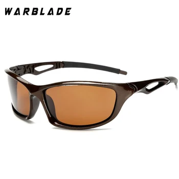 Blagovno znamko Design Polarizirana sončna Očala Moških Vožnje sončne očala za Nočno gledanje Kvadratnih Očala Za Moške Gafas Odtenki UV400 Očala